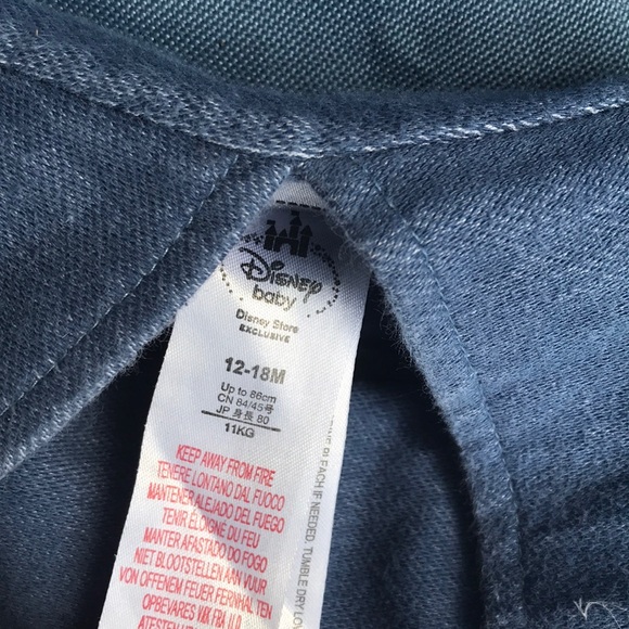 Baby boy blue overall - Picture 2 of 3